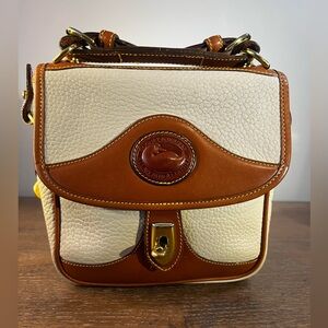 Dooney & Bourke Vintage AWL Top Handle Square Carrier Crossbody
